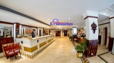 front view of Krishna INN- Guruvayur Hotels