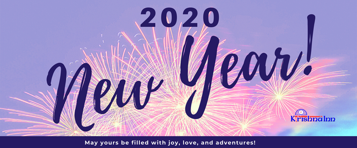 Krishna Inn wishes you a very Happy New Year-2020