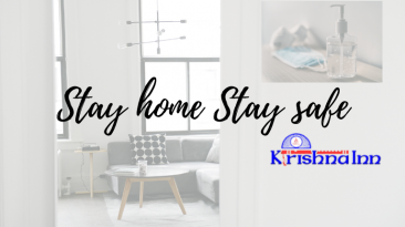 Stay home stay safe- KrishnaInn