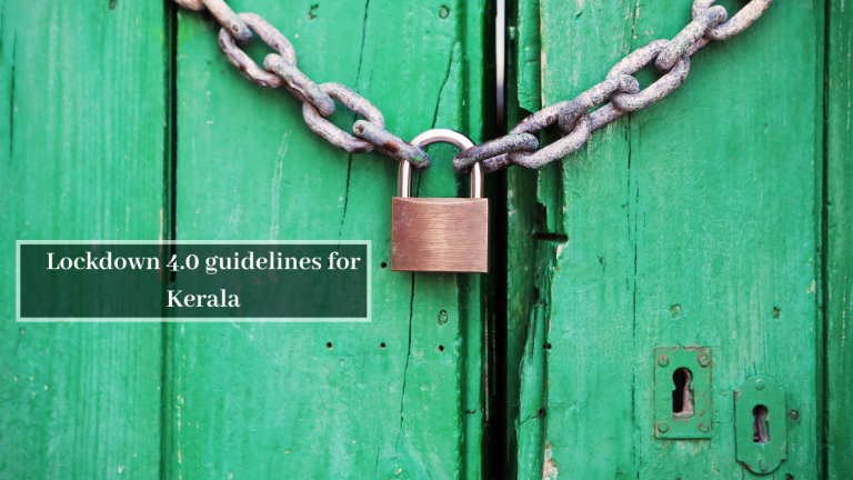Lockdown 4.0 guidelines for Kerala