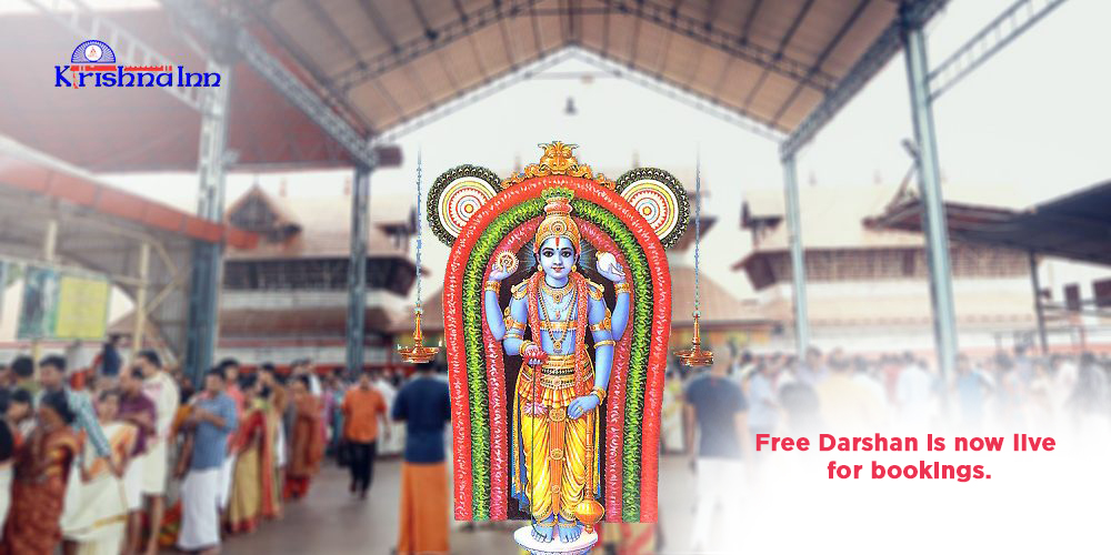 Guruvayur Temple Free Darshan is now live for bookings- Krishna Inn