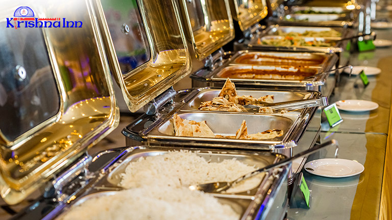 Delicious Food in Krishna Inn