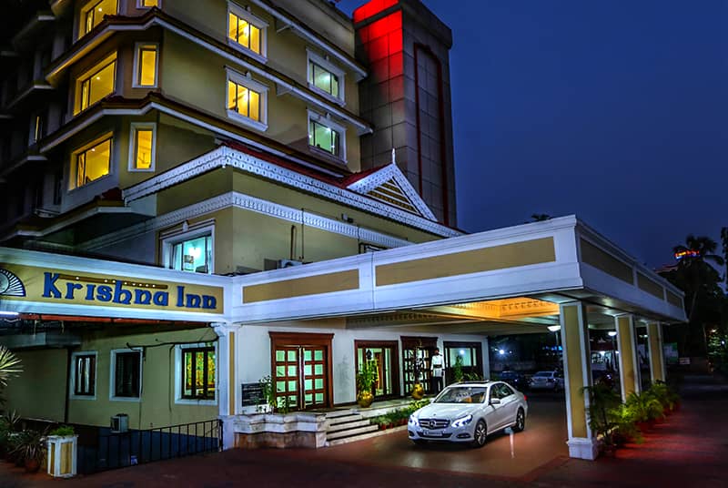 Krishna Inn, the best hotels near Guruvayur Temple