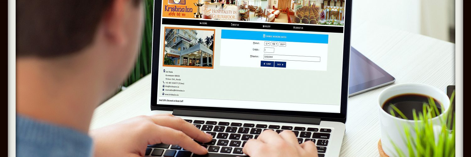 guruvayoor rooms online booking