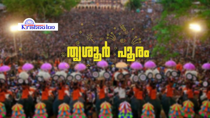 thrissur pooram 2019