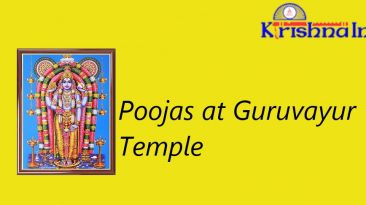 guruvayoor temple timings