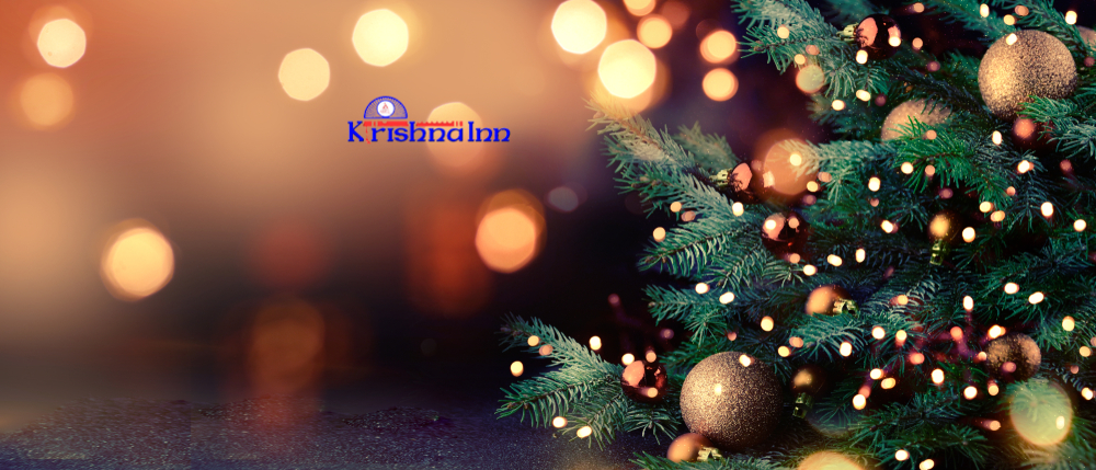 Christmas at the best Accommodation in Guruvayoor