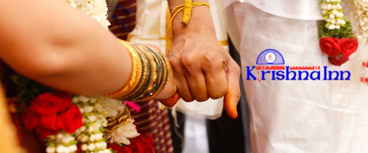 Plan your wedding with Krishna Inn