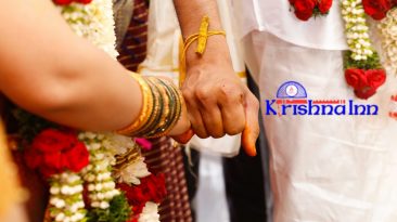 Plan your wedding with Krishna Inn