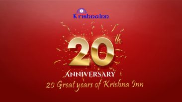 20 Great years of Krishna Inn