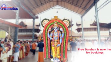 Guruvayur Temple Free Darshan is now live for bookings- Krishna Inn